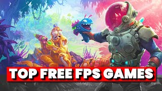 Top 5 Free Multiplayer FPS Games for Low Specs PC [upl. by Terina193]