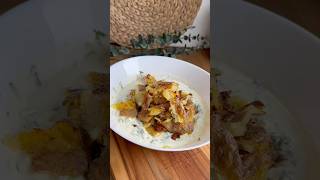 Kartoffelsalat richtig lecker 😋  Potato Salad  سلطة بطاطا 🥔 kartoffelsalat potatorecip recipe [upl. by Assina43]