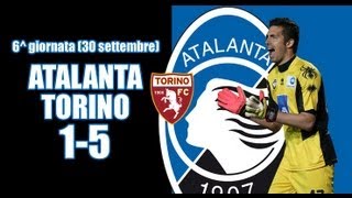 6ª giornata AtalantaTorino 15 [upl. by Yrome636]