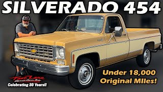 1976 Chevy Silverado 454 For Sale at Fast Lane Classic Cars [upl. by Ivanah]