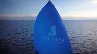 Sailing boat Beneteau Oceanis 401  Ultra Sailing Croatia Yacht charter [upl. by Laine]