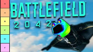 The ULTIMATE Battlefield 2042 Tactic Tier List [upl. by Mckeon422]