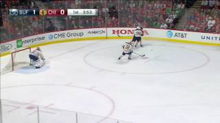 McCabe lines up Panik and flattens him [upl. by Slavic]