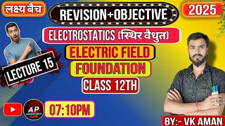 LECTURE15Electric dipole class 12th physics  Electrostatics in hindi electricdipole board [upl. by Aidnac612]