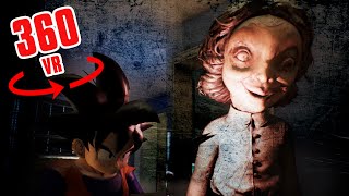 360° RUN FROM THE TEACHER Little Nightmares 2 X Dragonball Z [upl. by Leaper826]