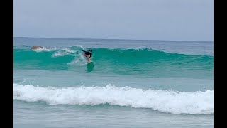 We found EPIC WAVES Surfing at North Stradbroke Island  Australia [upl. by Andrei]