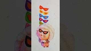 which colour is perfect glasses 😂 nostalgia insideout2 art drawing viral video shortvideo [upl. by Auqinihs]