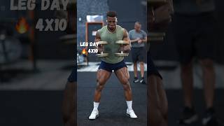 Leg Day 🥵 5 Exercises For BIGGER Legs 🤝 [upl. by Reina]