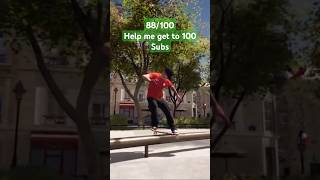 How many tricks are done in this video session skateboarding supportsmallstreamers [upl. by Yblocaj]