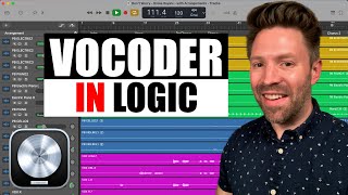 Create a Vocoder Effect in Logic Pro X [upl. by Turner]