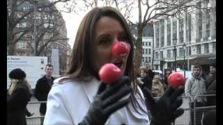 WOTV Carol Vorderman on Comic Relief 2009 [upl. by Roy]