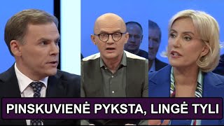 NT Mokestis  Jakilaitis Pinskuvienė Lingė  Dėmesio Centre  Karalius Reaguoja [upl. by Iliak]