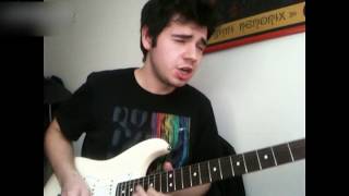 Hendrix  Hey Joe Solo with Fender Jeff Beck Stratocaster [upl. by Duarte]