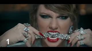 Look What You Made Me Do MV but everytime she says quotLWYMMDquot it gets faster by x020 [upl. by Adley]