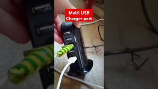 Multi USB charger port [upl. by Wycoff]