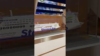 Stena Line Britannica  full ship tour coming soon [upl. by Altheta]