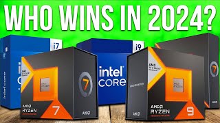 TOP 5 CPUs For Gaming of 2024 [upl. by Westland586]