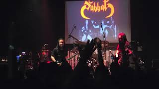 Sabbat  Black Metal Scythe SABBATICAL Anniversary 40TH TOUR 2024 [upl. by Draper]