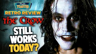 THE CROW 1994 RETRO REVIEW  Double Toasted [upl. by Delwyn]