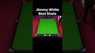 Jimmy White Best Shots snooker snookermoments [upl. by Amsed943]