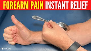 How to Relieve Forearm Pain and Tightness in 30 SECONDS [upl. by Nedak]