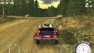 FlatOut PS2 Gameplay [upl. by Higginbotham561]