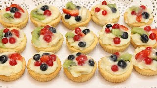 Crostatine di frutta golose per ogni occasione [upl. by Hunter]