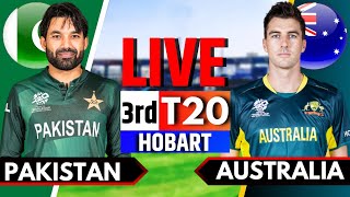 Pakistan vs Australia 3rd T20  Live Cricket Match Today  PAK vs AUS Live Match Today  PAK vs AUS [upl. by Hynes266]