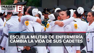 Escuela Militar de Enfermería cambia la vida de sus cadetes [upl. by Oiciruam485]