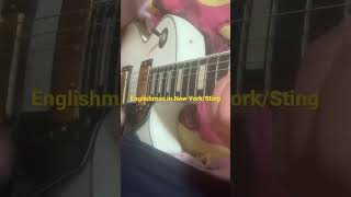 Englishman in New YorkSting solo guitar [upl. by Eissalc645]