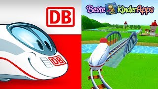 Der kleine ICE 🚄 GRATIS Spiel App für Kinder 🚅 Android iPad iPhone [upl. by Dorraj]