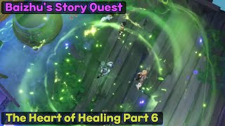 The Formula for a Miracle Part 1  Baizhus Story Quest The Heart of Healing  Genshin Impact 36 [upl. by Vinay]