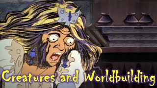 Fantastic Creatures and Worldbuilding  The Pirates of Dark Water [upl. by Atteiluj926]