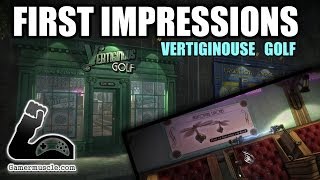 Vertiginous golf  Gamer Muscle First Impressions [upl. by Sutit340]