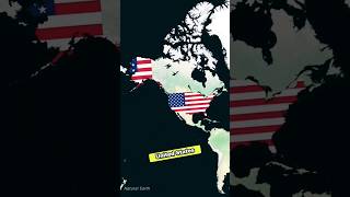 What would happen if the United States disappeared map geography facts [upl. by Ardnnaed440]