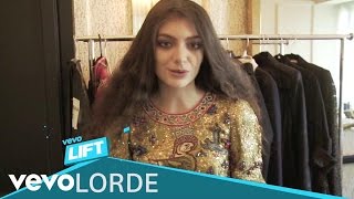 Lorde  Photo Shoot Behind The Scenes VEVO LIFT [upl. by Iznek]