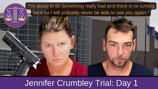 Mom of Oxford School Shooter on Trial  MI v Jennifer Crumbley  Day One [upl. by Benedict184]