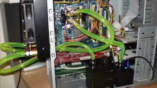 Thermaltake BIG WATER 735  liquid cooling system  lcs [upl. by Aivatan]