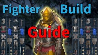 Rank 1 Fighters Build Guide  Dark and Darker [upl. by Whitman]