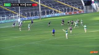 2022 1127 Clonmel Commercials v Newcastlewest  Munster SFC Semi Final Highlights [upl. by Sivraj]