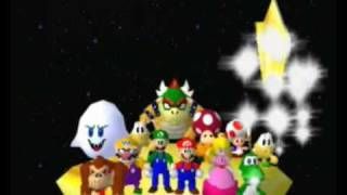 Mario party 1 end Credits [upl. by Lat538]