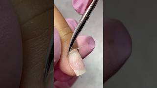 Recubrimiento de acrílico sobre uña natural 💖🩷nails nailart naildesign nailtutorial nailstyle [upl. by Spratt365]