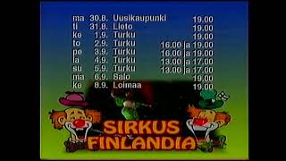 Sirkus Finlandia mainos 1999 [upl. by Zeus]