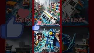 Thử Thách Đố Vui 🧠🍬 Keo Nặng  Thế Giới Lego Anh Hùng Giải Cứu Người Dân [upl. by Wilkie332]