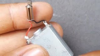 DC motor converted into DC generator  mini DC generator  toy motor becomes generator [upl. by Cardew630]