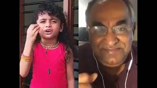 AYE MERI ZOHRA JABEEN Cute GrandFather GrandDaughter Duet  ZohraJabeen Duet  MintVibe Videos [upl. by Nepil]