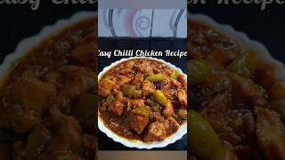 Easy chilli chicken recipe 👌👌food cooking chillichicken recipe shortvideo [upl. by Theall]