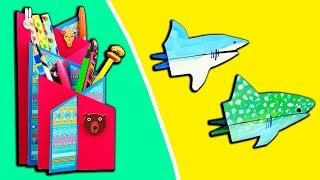 5 DIY FOURNITURES SCOLAIRES QUE TU DOIS ESSAYER [upl. by Eylsel]