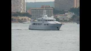 ERNESTO BERTARELLI his US 30000000 Yacht VAVA [upl. by Amie903]