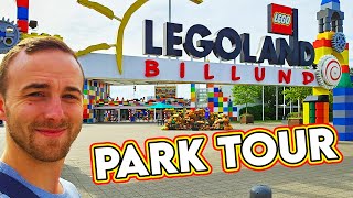 LEGOLAND BILLUND Full Tour 🇩🇰 [upl. by Frederick]